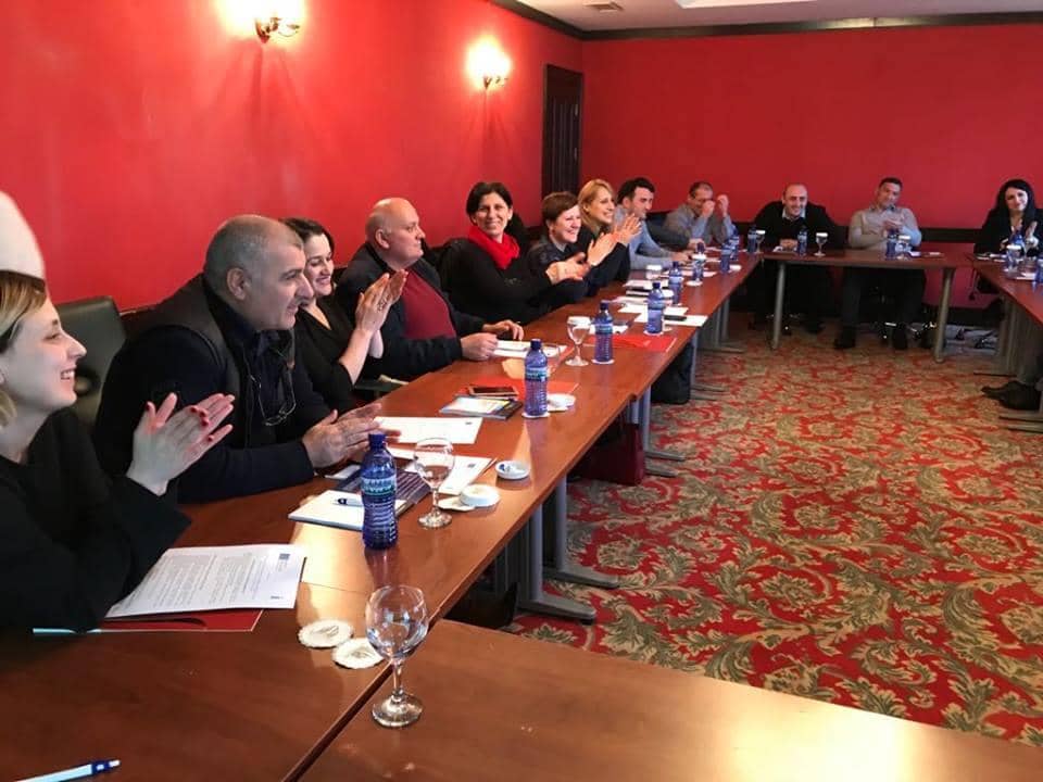 ტრენინგი აჭარის სამართალდამცავი სტრუქტურის წარმომადგენლებისთვის – სურათი 1