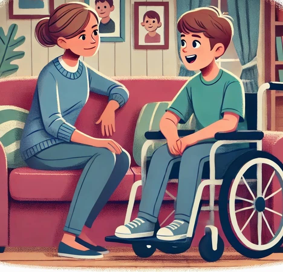A healthy body - a guide to puberty for parents of boys with disabilities