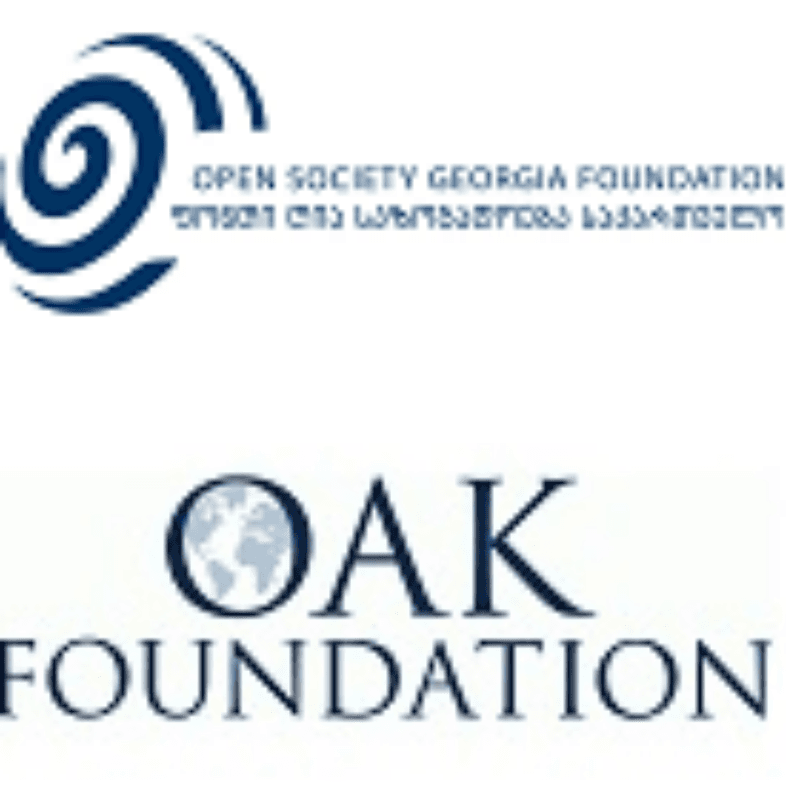 Oak Foundation and Open Society Georgia Foundation