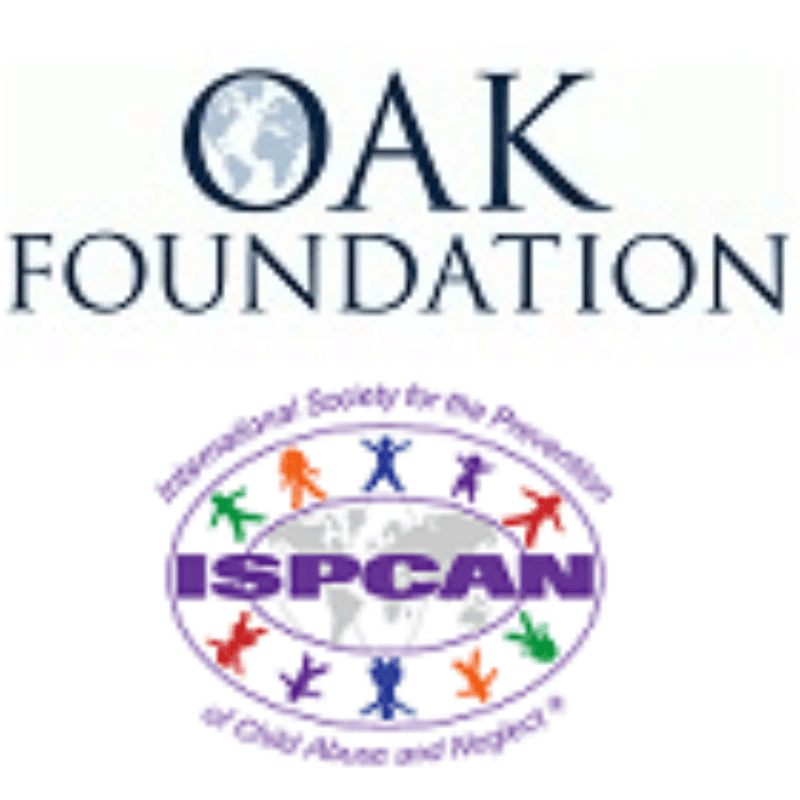 Oak Foundation and private donation of the members of ISPCAN