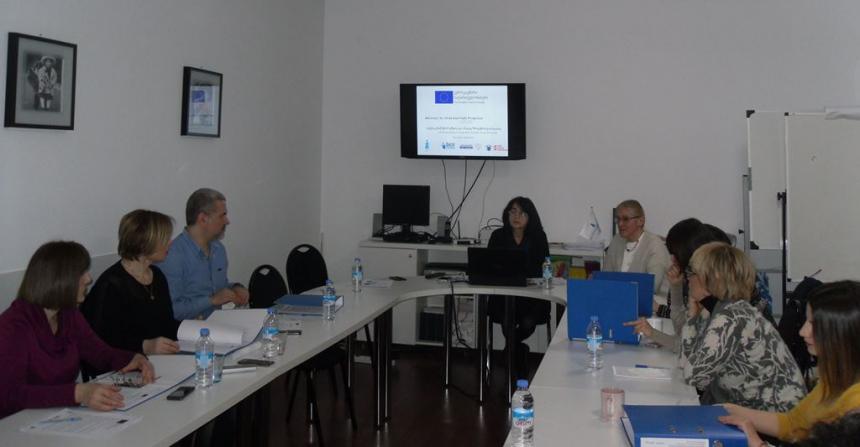First stage training for the staff of Batumi, Zugdidi and Tbilisi ‘Child and Youth Advocacy Centers’