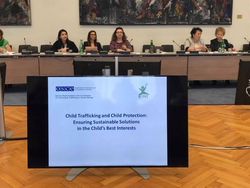 Child Trafficking and Child Protection:  Ensuring Sustainable Solutions in the Child’s Best Interests 