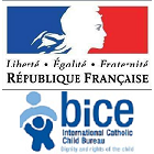 Embassy of France in Georgia and International catholic Child Bureau - BICE 
